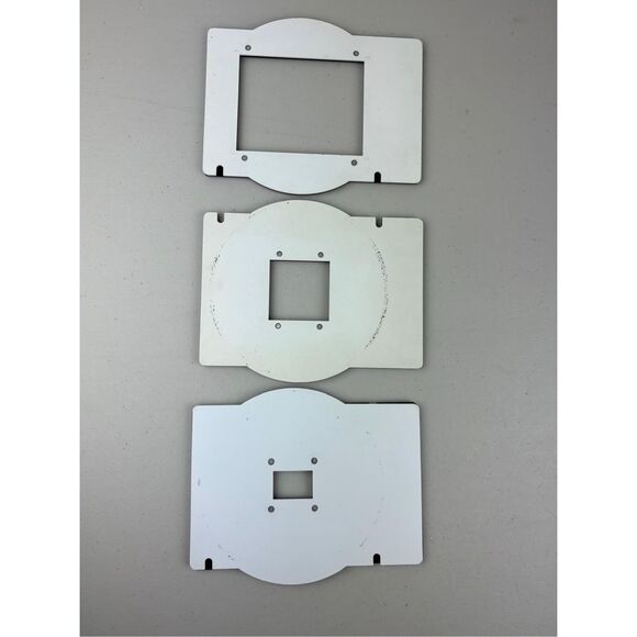 Lot of 3 Omega Negative Carriers For Enlarger - No Glass - Picture 1 of 3